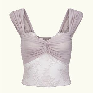 Brand new MESHKI crop top